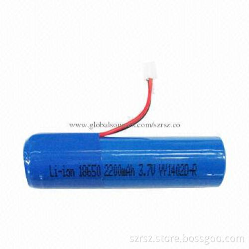 Lithium-ion Batteries, 3.7V/2,200mAh